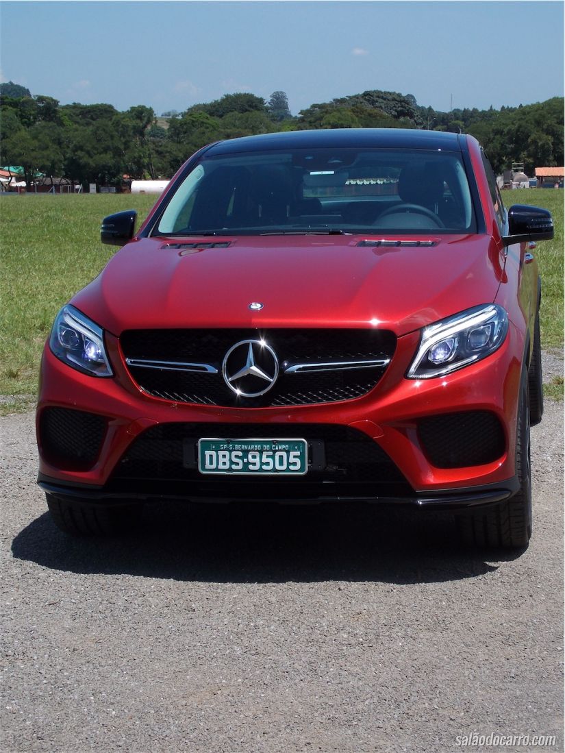 Mercedes-Benz GLE 400 4Matic cupê