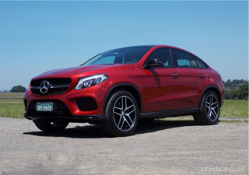 Mercedes-Benz GLE 400 4Matic cupê