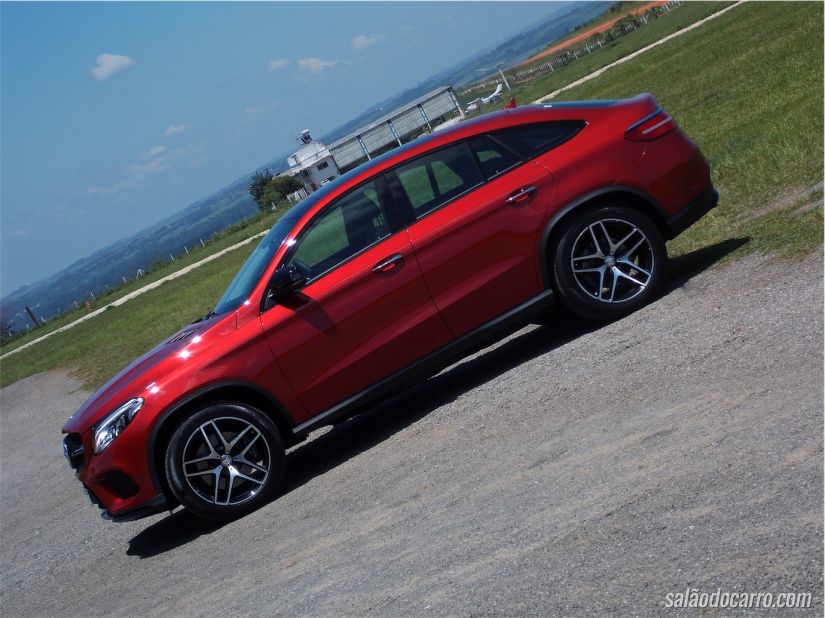 Mercedes-Benz GLE 400 4Matic cupê