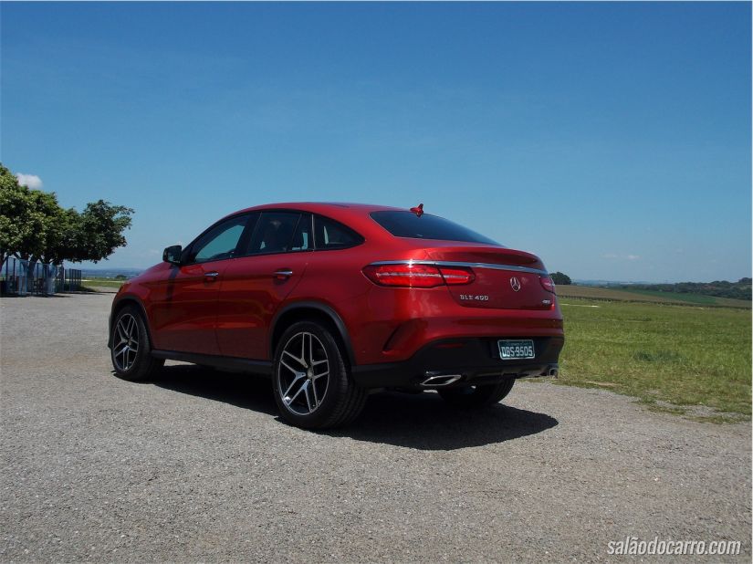 Mercedes-Benz GLE 400 4Matic cupê