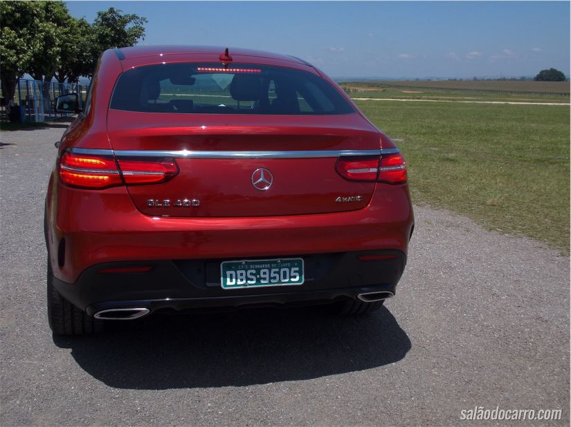 Mercedes-Benz GLE 400 4Matic cupê