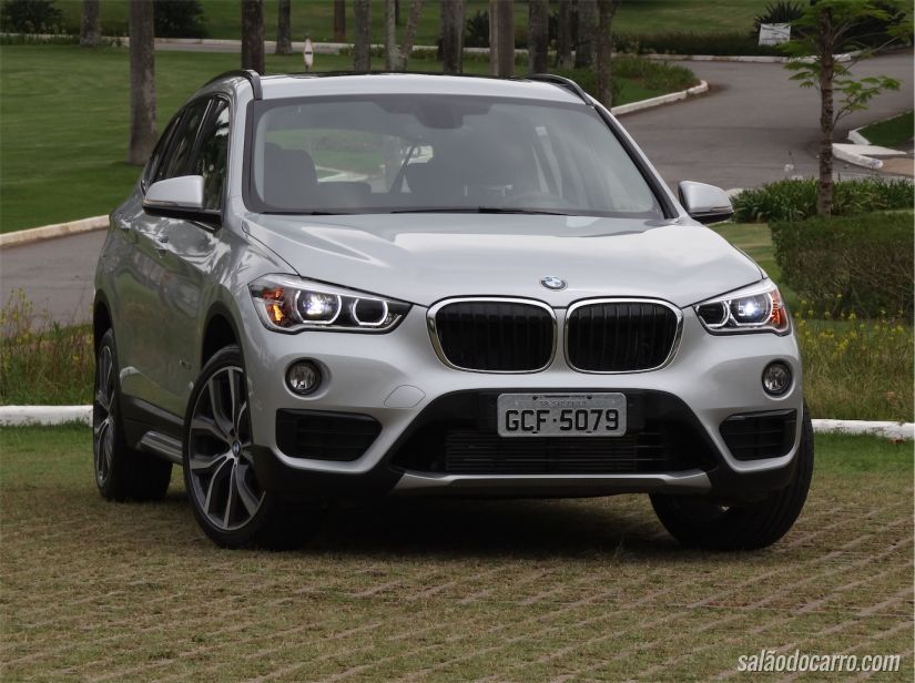 Novo BMW X1