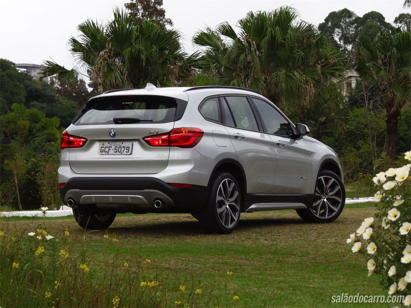 Novo BMW X1