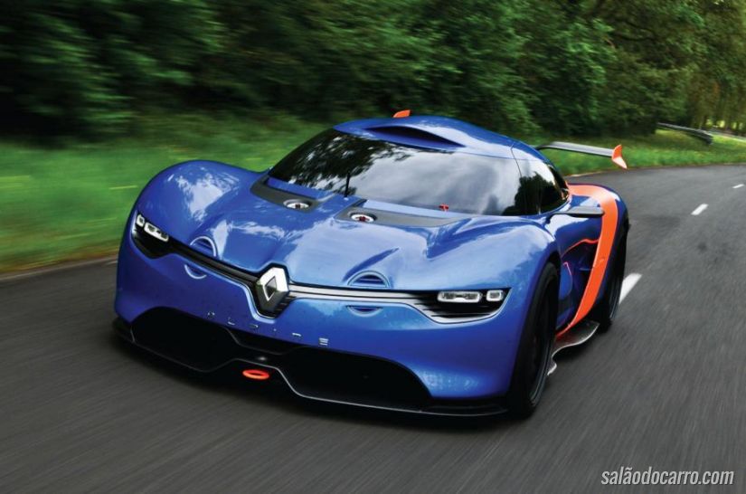 O que é New Alpine A120 Sports Car?