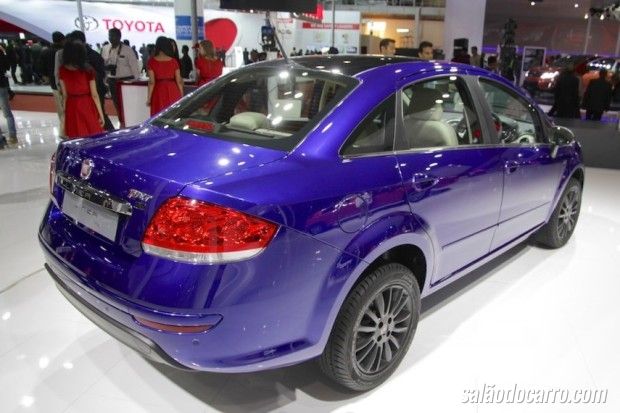 Fiat Linea ganha visual esportivo