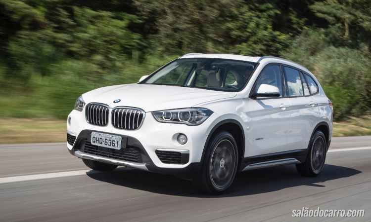 Nova BMW X1 brasileira chega em março
