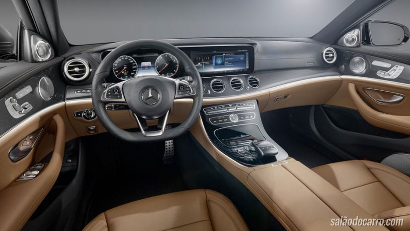 Mercedes Classe E ganha motor 2.0 e turbodiesel