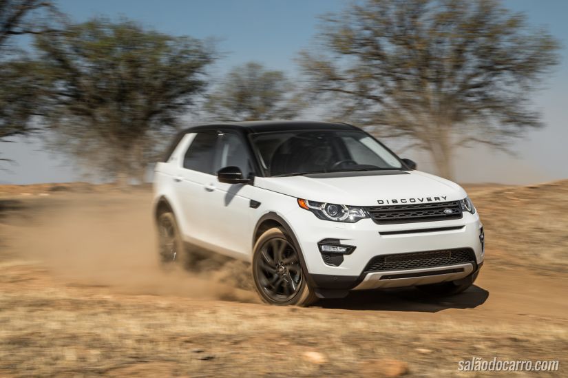 Jaguar Land Rover comemora aumento nas vendas em Janeiro
