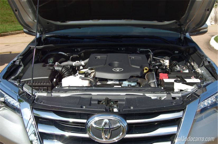Nova Toyota SW4