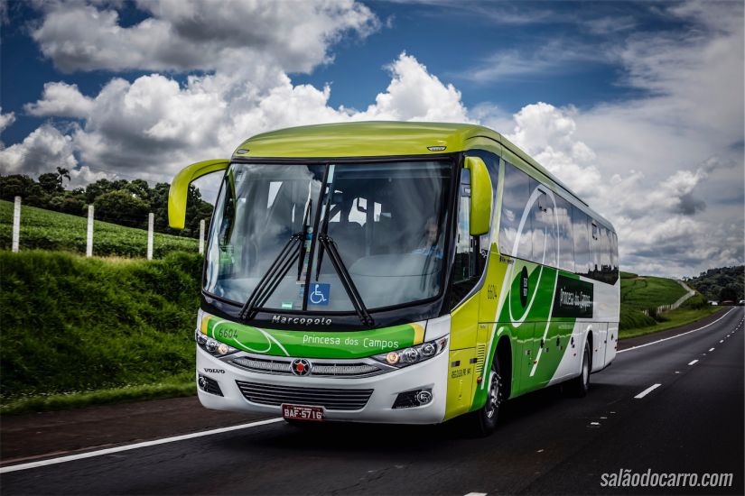 Volvo ônibus B270F