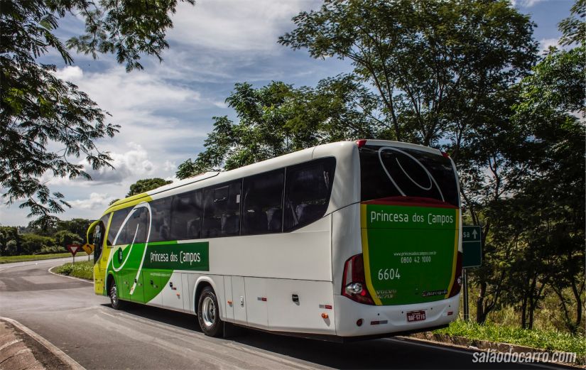 Volvo ônibus B270F