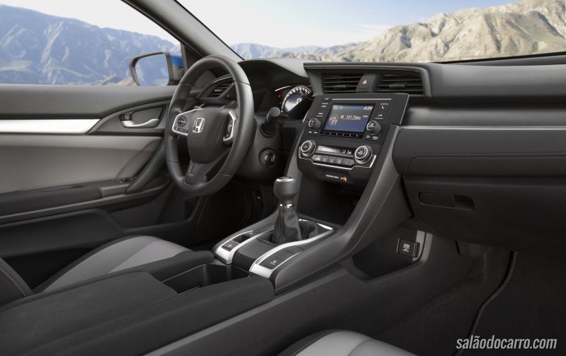 Novo Civic 2016 sofre recall
