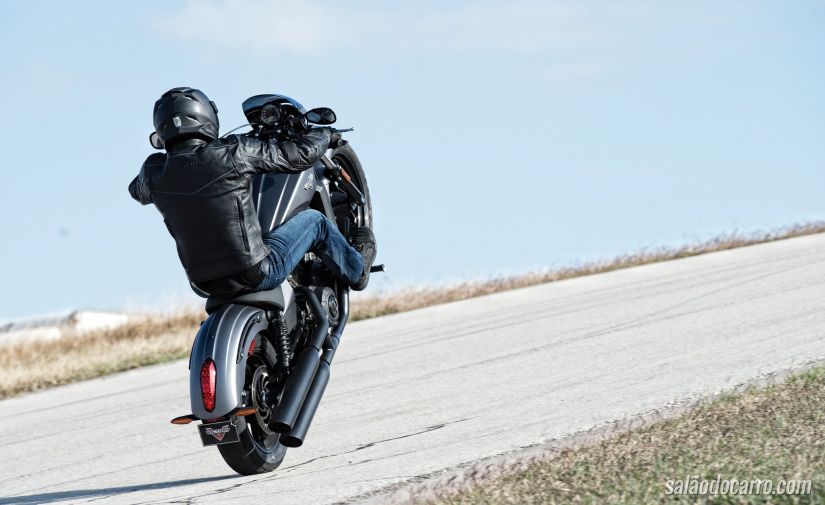 Victory Octane terá motor V-twin de 1.179,3 cc