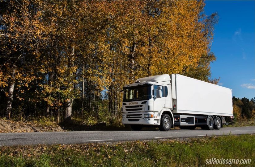 Scania P 320 6x2