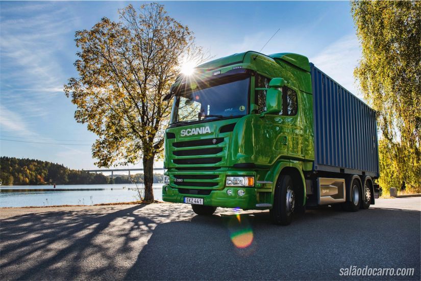 Scania G 320 6x2 Highline Hybrid