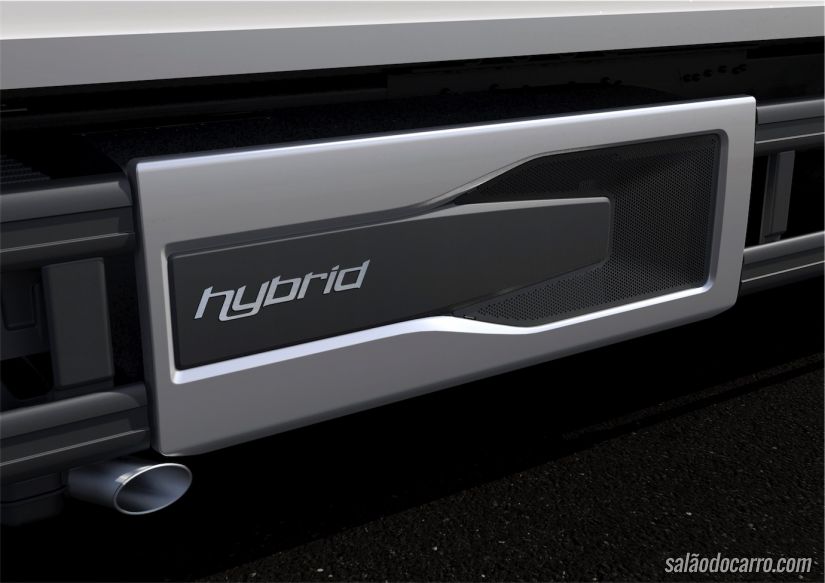 Scania Hybrid Power Unit and Side Skirt