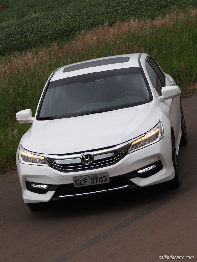 Face-lift do Honda Accord