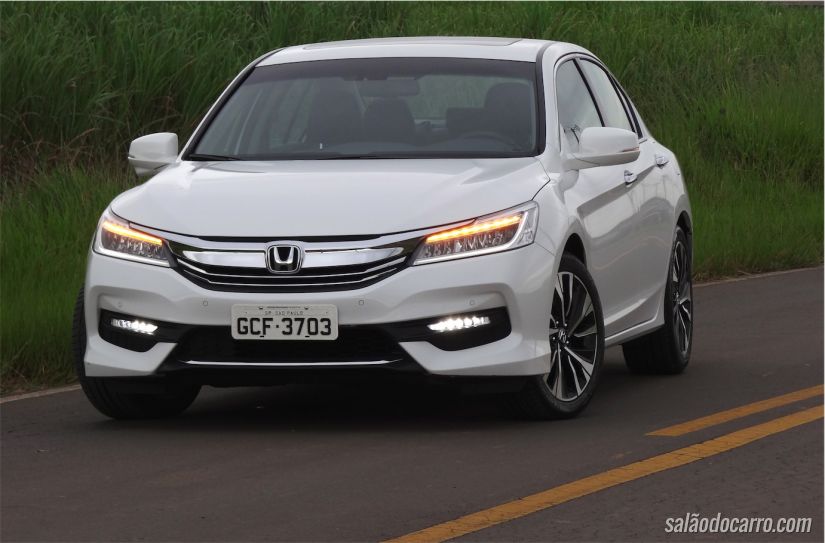 Face-lift do Honda Accord