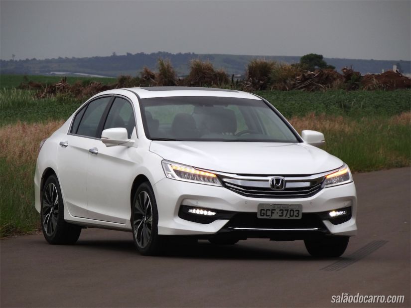 Face-lift do Honda Accord