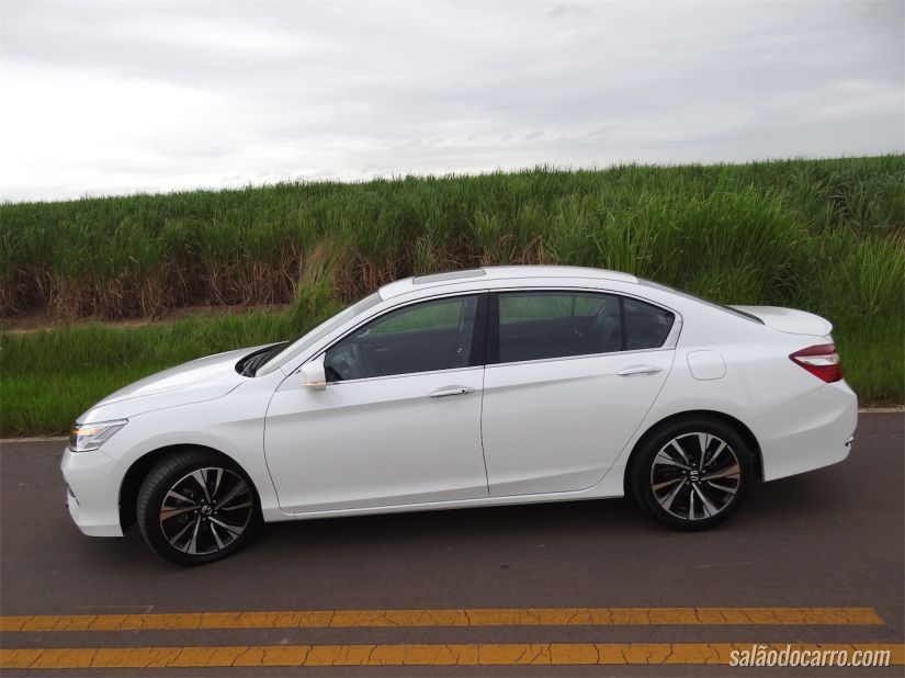 Face-lift do Honda Accord