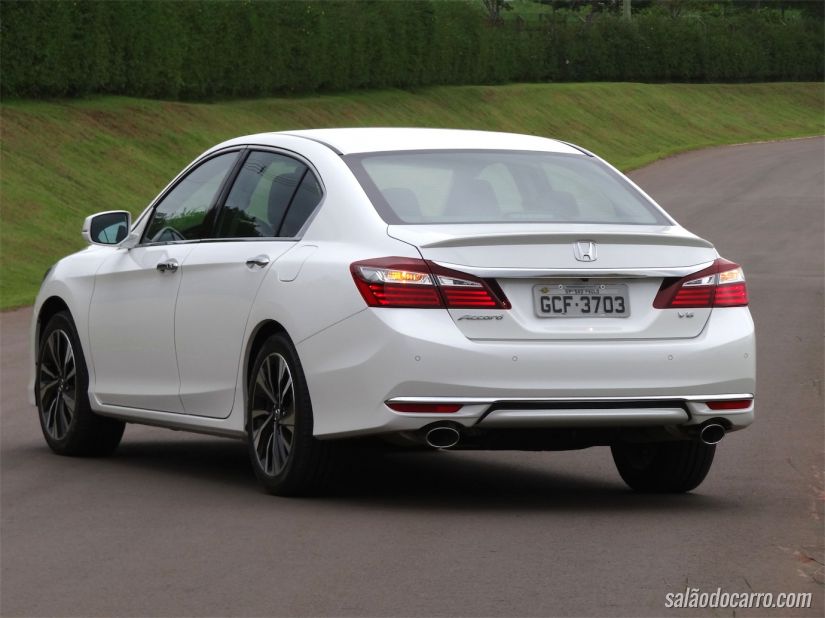 Face-lift do Honda Accord