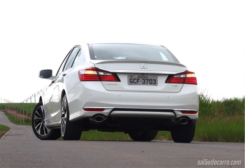 Face-lift do Honda Accord
