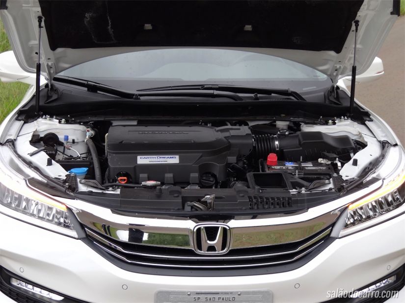 Face-lift do Honda Accord