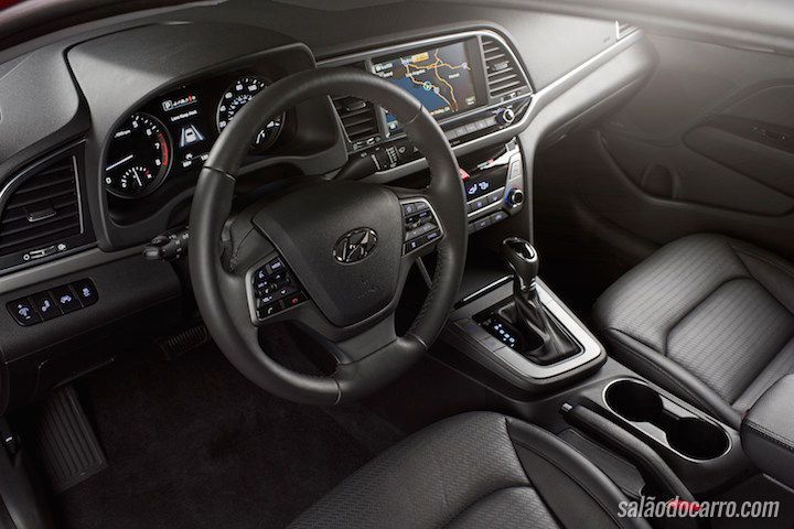 Hyundai anuncia Elantra 1.6 com 204 cv
