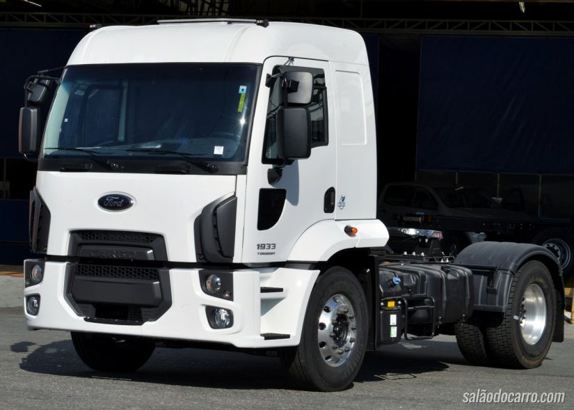 Ford Cargo - versões automatizadas Torqshift