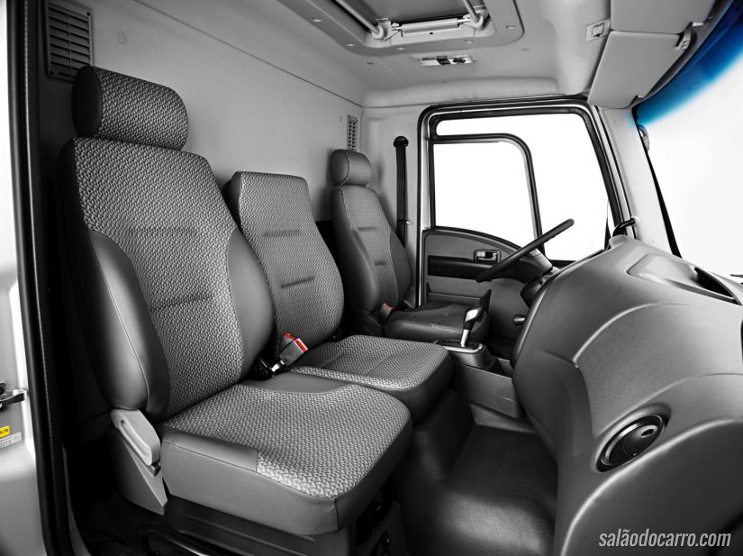 Ford Cargo - versões automatizadas Torqshift
