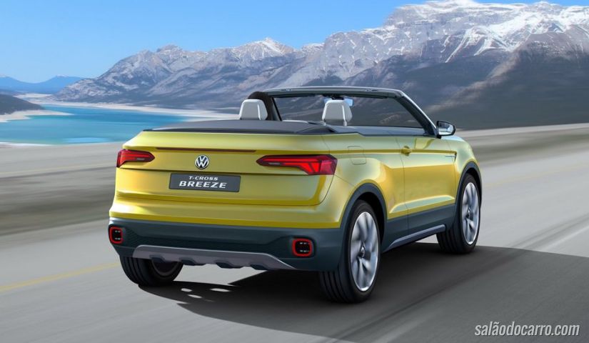 Volks mostra conceito de SUV compacto sem teto