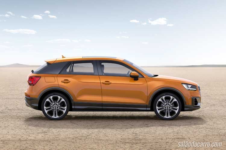 Audi Q2 estreia com motor 1.0