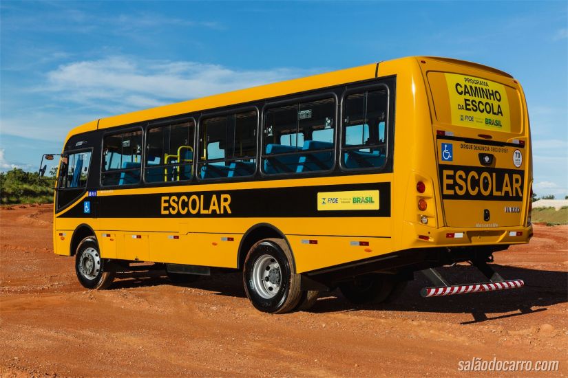 Ônibus escolar Iveco GranClass