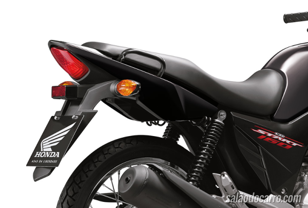 Honda CG Start ganha motor 160