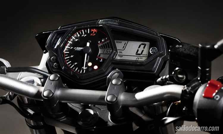 Yamaha MT-03 próxima de desembarcar no Brasil