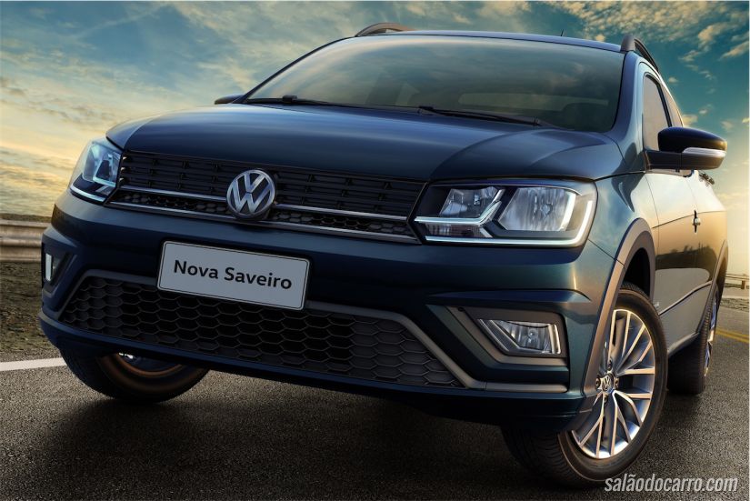 Nova Volkswagen Saveiro