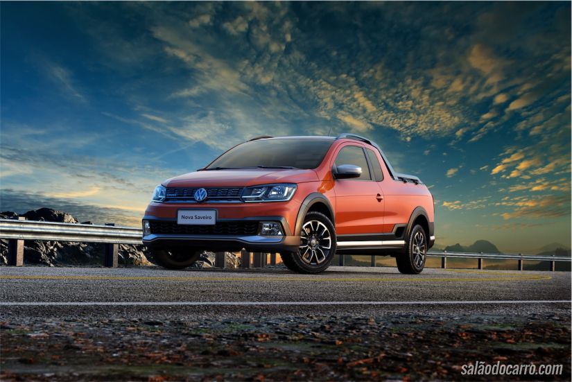 Nova Volkswagen Saveiro