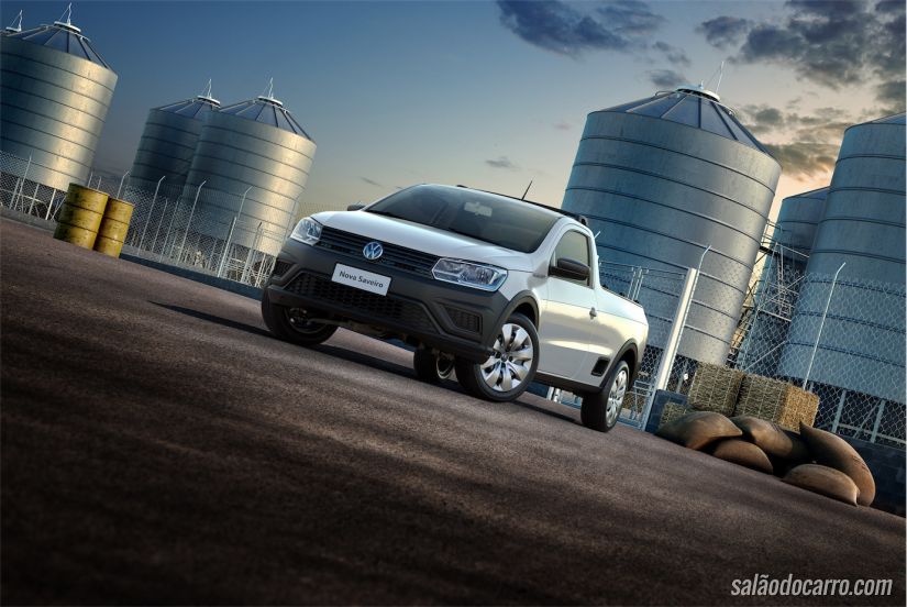 Nova Volkswagen Saveiro