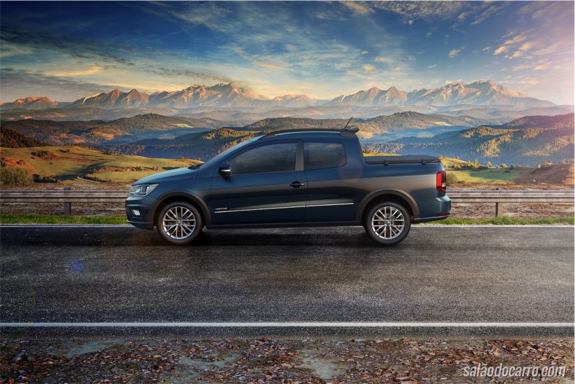 Nova Volkswagen Saveiro