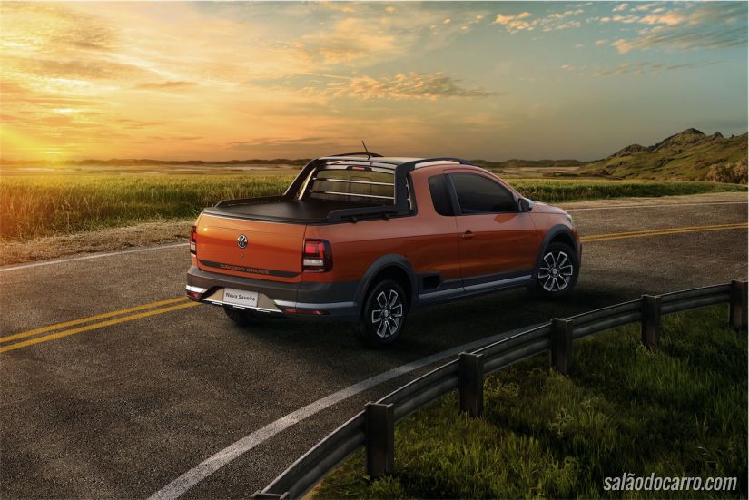 Nova Volkswagen Saveiro