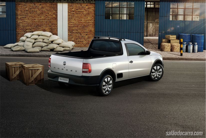 Nova Volkswagen Saveiro