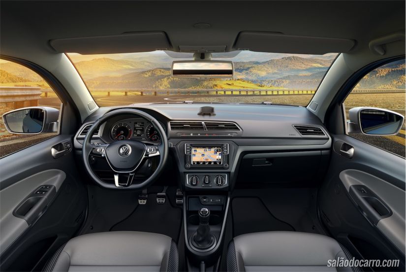 Nova Volkswagen Saveiro