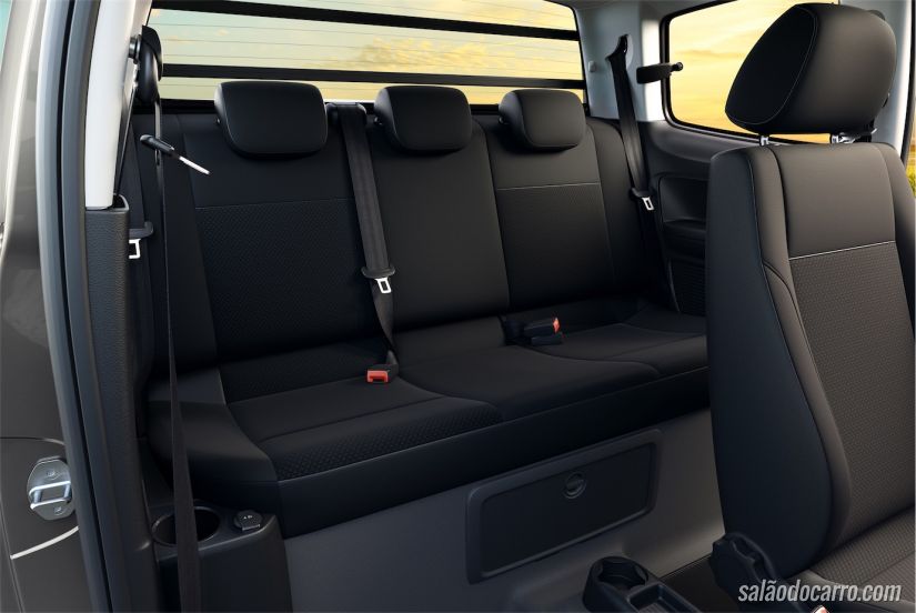 Nova Volkswagen Saveiro