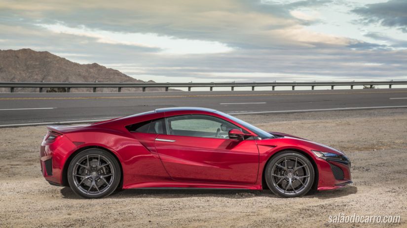 NSX nova geração começa a ser produzido