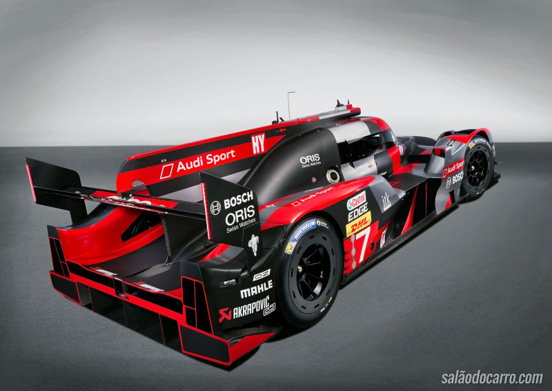Audi R18 Le Mans 2016 ganha novidades mecânicas 