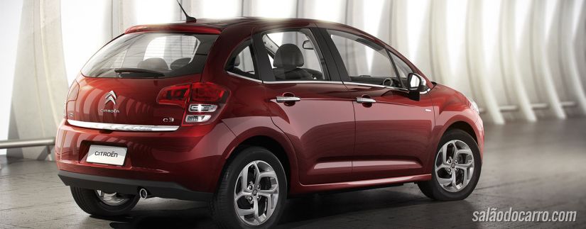 Citröen C3 sofre recall no Brasil