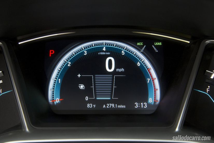 Novo Civic 2016 chega à China