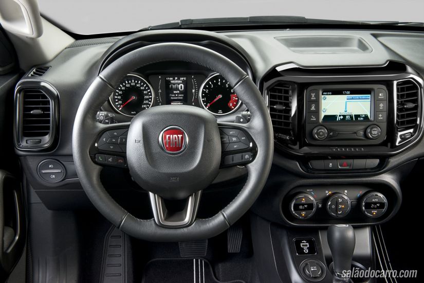 Fiat Toro bate concorrentes nas vendas de Março