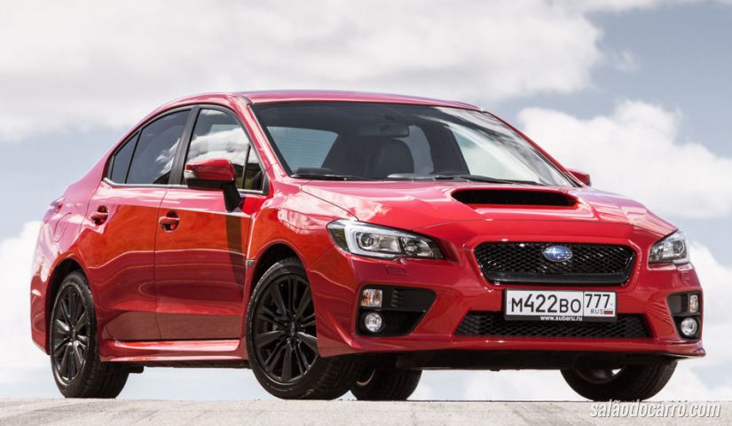 Subaru convoca recall no Brasil