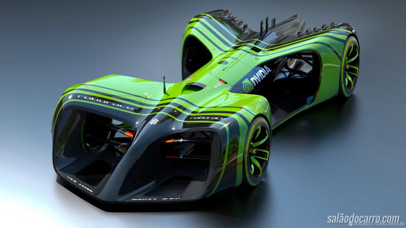 Você sabe o que é a Roborace?